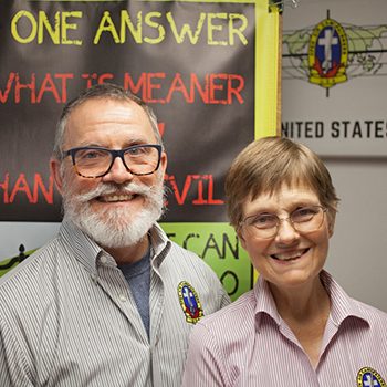 Tom and Barbara Fox
