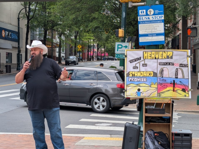Street Preaching