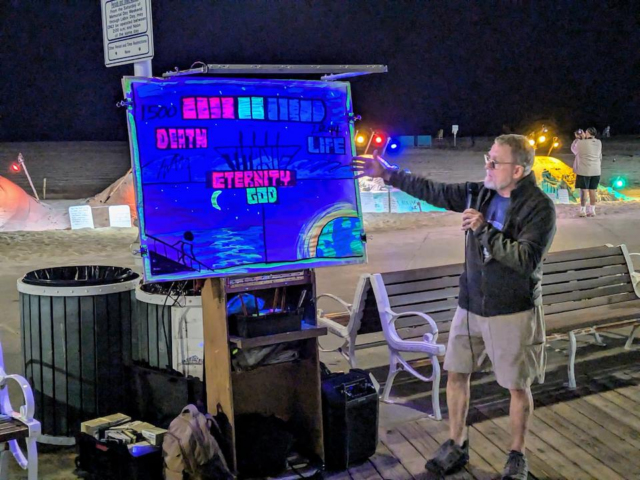 Tom Fox in Ocean City